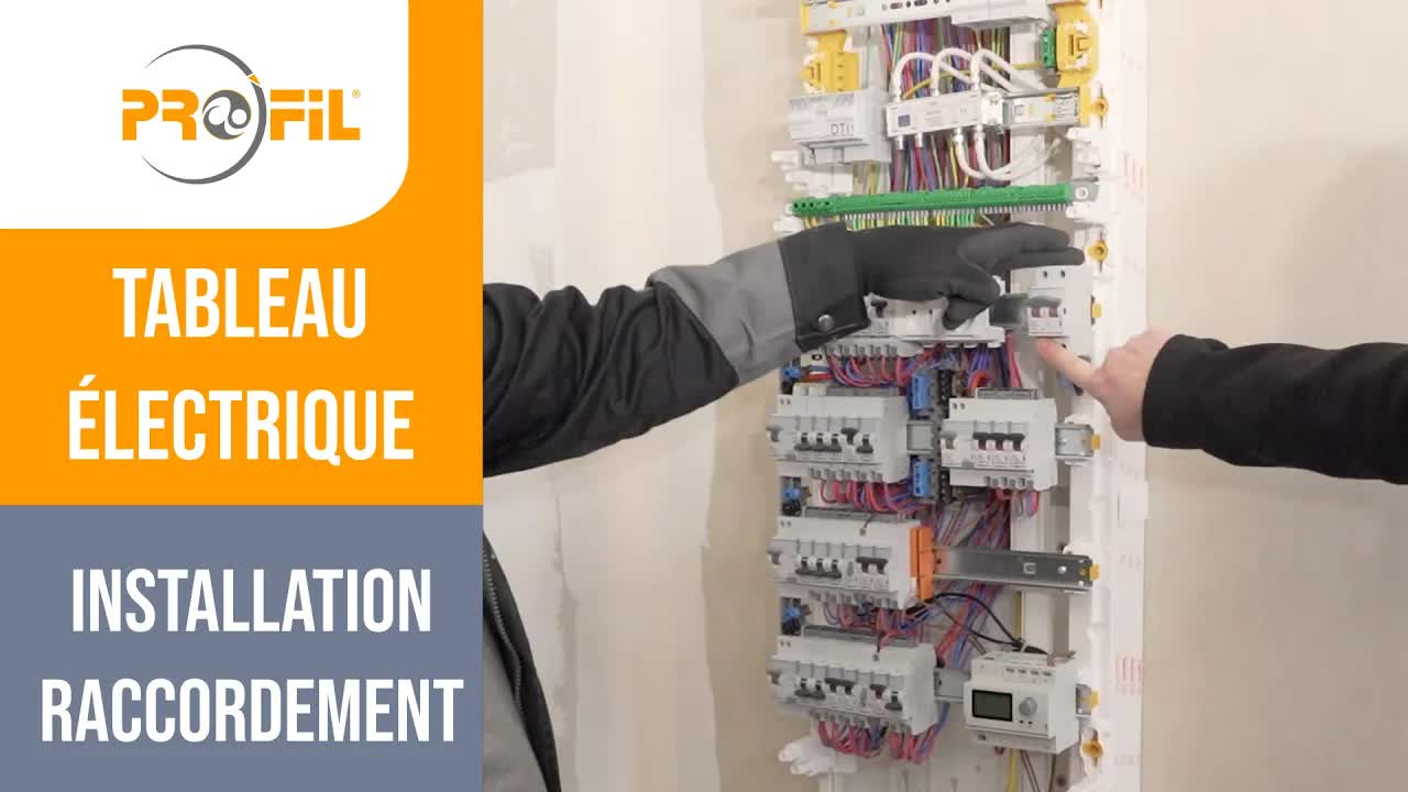 Installer et câbler un TABLEAU ELECTRIQUE de A à  Z !